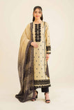 Nishat Linen 2 Piece - Printed Suit With Laces - 42401610 Online Shopping