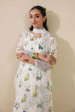 Nishat Linen 2 Piece - Printed Embroidered Suit - 42401623 Online Shopping