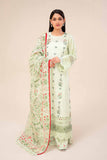 Nishat Linen 3 Piece - Printed Embroidered Suit - 42401638 Online Shopping