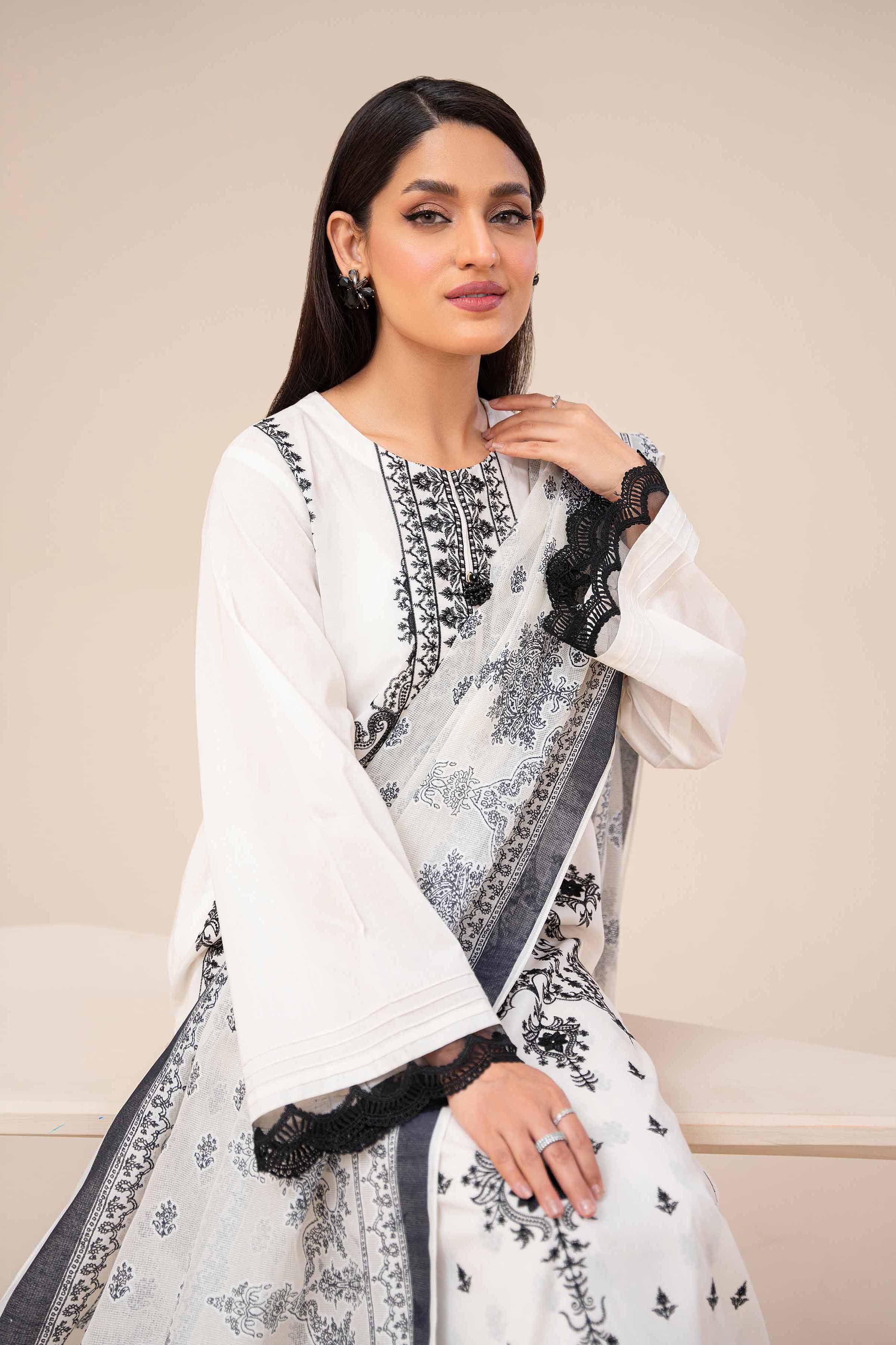 Nishat Linen 3 Piece - Printed Embroidered Suit - 42401640 Online Shop Original Brand Nishat Linen 3 Piece - Printed Embroidered Suit - 42401640 Online Shop Original Brand