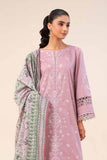 Nishat Linen 3 Piece - Printed Embroidered Suit - 42401643 Online Shopping