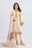 Nishat Linen 3 Piece - Embroidered Suit - 42401652 Online Shopping