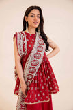 Nishat Linen 3 Piece - Printed Suit - 42401670 Online Shopping