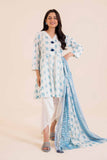 Nishat Linen 3 Piece - Printed Suit - 42401671 Online Shopping