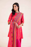 Nishat Linen 3 Piece - Printed Suit - 42401677 Online Shopping