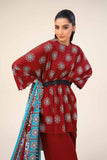 Nishat Linen 3 Piece - Printed Suit - 42401687 Online Shopping