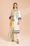 Nishat Linen 3 Piece - Embroidered Suit - 42401691 Online Shopping