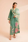 Nishat Linen 3 Piece - Embroidered Suit - 42401693 Online Shopping