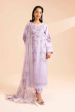 Nishat Linen 3 Piece - Embroidered Suit - 42401695 Online Shopping
