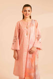Nishat Linen 3 Piece - Embroidered Suit - 42401696 Online Shopping