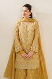 Nishat Linen 3 Piece - Printed Embroidered Suit - 42401701 Online Shopping