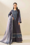 Nishat Linen 3 Piece - Printed Embroidered Suit - 42401702 Online Shopping