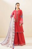 Nishat Linen 3 Piece - Printed Embroidered Suit - 42401706 Online Shopping