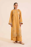 Nishat Linen 2 Piece - Dyed Embroidered Suit - 42401730 Online Shopping