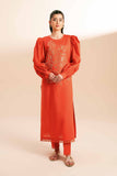 Nishat Linen 2 Piece - Dyed Embroidered Suit - 42401734 Online Shopping