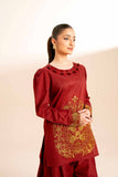 Nishat Linen 2 Piece - Dyed Embroidered Suit - 42401736 Online Shopping
