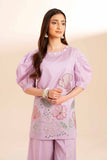 Nishat Linen 2 Piece - Dyed Embroidered Suit - 42401737 Online Shopping