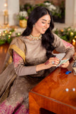 Nishat Linen 3 Piece - Embroidered Suit - 42401799 Online Shopping