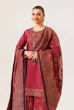 Nishat Linen 3 Piece - Embroidered Suit - 42401801 Online Shopping