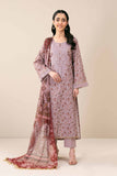 Nishat Linen 3 Piece - Printed Embroidered Suit - 42401805 Online Shopping