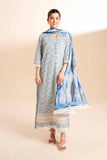 Nishat Linen 3 Piece - Printed Suit - 42401808 Online Shopping