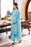 Nishat Linen 3 Piece - Printed Embroidered Suit - 42401818 Online Shopping
