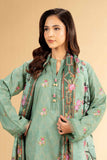 Nishat Linen 3 Piece - Printed Embroidered Suit - 42401821-1 Online Shopping