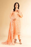 Nishat Linen 3 Piece - Printed Embroidered Suit - 42401826-1 Online Shopping