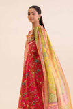 Nishat Linen 3 Piece - Printed Embroidered Suit - 42401842 Online Shopping