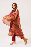 Nishat Linen 3 Piece - Printed Embroidered Suit - 42401843 Online Shopping