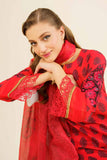 Nishat Linen 3 Piece - Printed Embroidered Suit - 42401845 Online Shopping