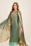 Nishat Linen 3 Piece - Printed Embroidered Suit - 42401847 Online Shopping