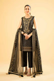 Nishat Linen 3 Piece - Gold Printed Embroidered Suit - 42401861 Online Shopping