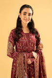 Nishat Linen 3 Piece - Gold & Silver Printed Embroidered Suit - 42401863 Online Shopping