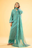 Nishat Linen 3 Piece - Printed Suit - 42401871 Online Shopping