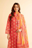 Nishat Linen 3 Piece - Printed Suit - 42401879 Online Shopping