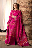 Nishat Linen 3 Piece - White and Gold Paste Printed Embroidered Suit - 42401899 Online Shopping