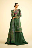 Nishat Linen 3 Piece - Gold & Silver Printed Embroidered Suit - 42401906 Online Shopping
