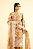 Nishat Linen 3 Piece - Digital & Paste Printed Embroidered Suit - 42401921 Online Shopping