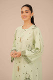 Nishat Linen 2 Piece - Dyed Embroidered Suit - 42401957 Online Shopping