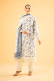 Nishat Linen 3 Piece - Digital Printed Embroidered Suit - 42401967 Online Shopping