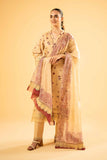 Nishat Linen 3 Piece - Digital Printed Embroidered Suit - 42401969 Online Shopping