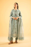 Nishat Linen 3 Piece - Digital Printed Embroidered Suit - 42401971 Online Shopping
