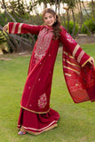 Nishat Linen 3 Piece - Yarn Dyed Embroidered Suit - 42401981 Online Shopping