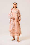 Nishat Linen 3 Piece - Printed Embroidered Suit - 42401984-1 Online Shopping