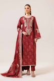 Nishat Linen 3 Piece - Printed Embroidered Suit - 42401990-1 Online Shopping