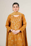 Nishat Linen 3 Piece - Printed Embroidered Suit - 42401991-1 Online Shopping
