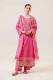 Nishat Linen 3 Piece - Printed Embroidered Suit - 42401993-1 Online Shopping