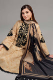 Nishat Linen 3 Piece - Printed Embroidered Suit - 42402042 Online Shopping