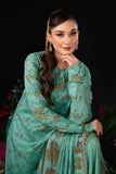 Nishat Linen 3 Piece - Printed Loose Fabric - 42403006 Online Shopping